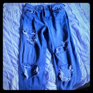 FOREVER 21 MOM JEANS